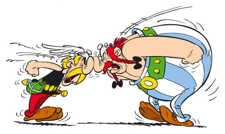 Novo Astérix em Outubro