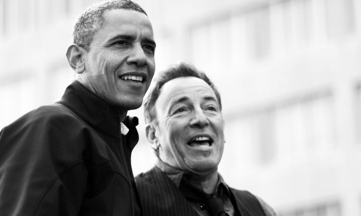Obama e Springsteen em “Renegades: Born in the USA”