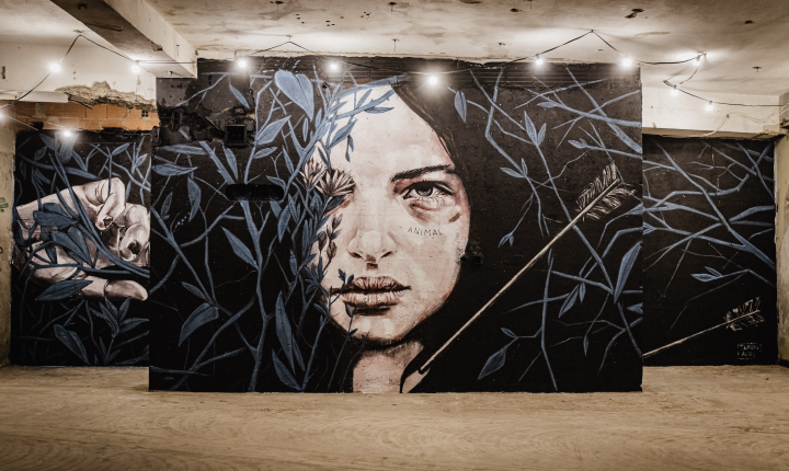 Arte urbana em 18 Murais