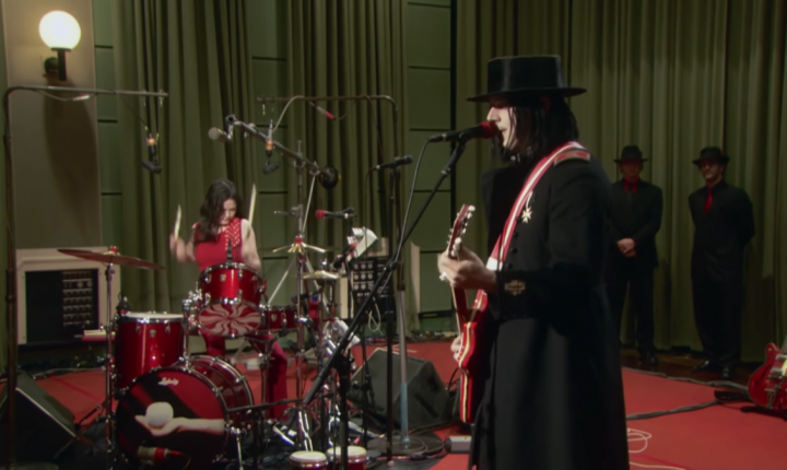 White Stripes na cave de Nigel Godrich