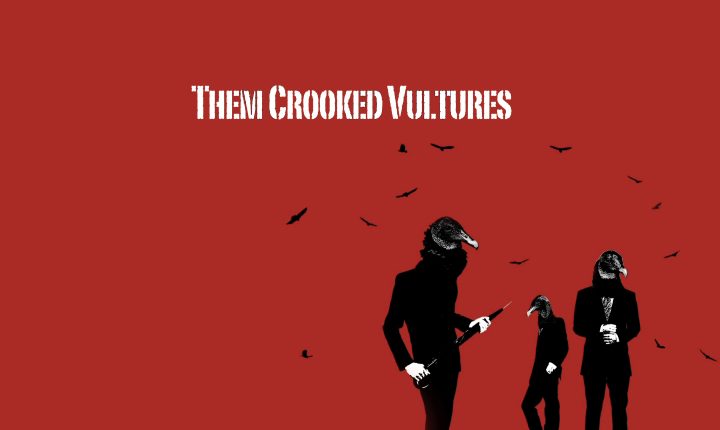 Dave Grohl com saudades de Them Crooked Vultures