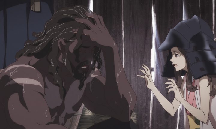 Anime “Yasuke” na Netflix