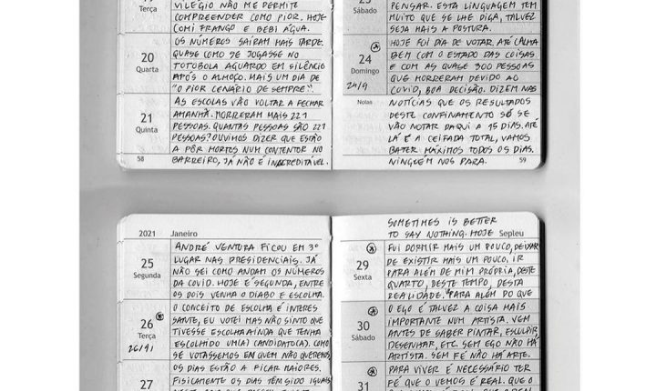 Artista portuguesa cria BD autobiográfica sobre pandemia