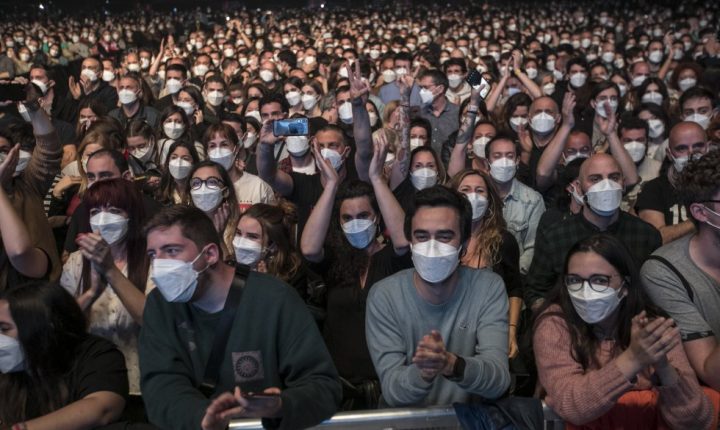 Concerto-Teste em Barcelona