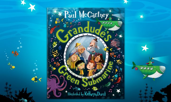 Paul McCartney lança livro infantil sobre “submarino verde”