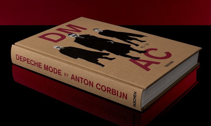 Livro de Anton Corbijn sobre Depeche Mode em Maio