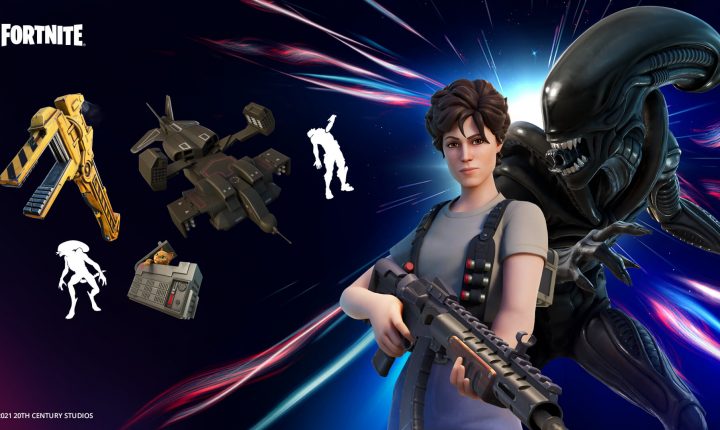Fortnite: colaboração com a saga Alien
