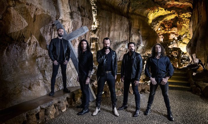 “Hermitage” dos Moonspell no 1º lugar do top nacional