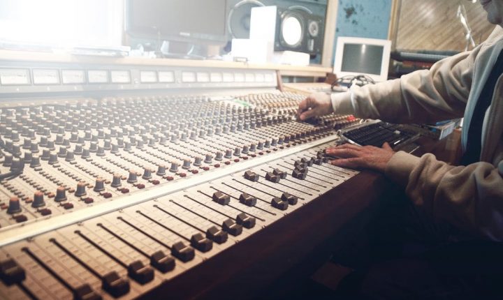 Receitas de venda de música aumentam