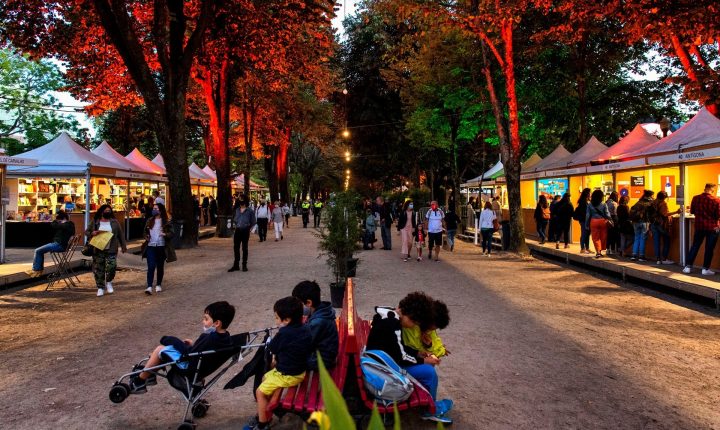 Feira do Livro do Porto com “Warm Up”