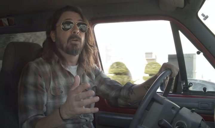 Dave Grohl: Documentário na Amazon em Abril