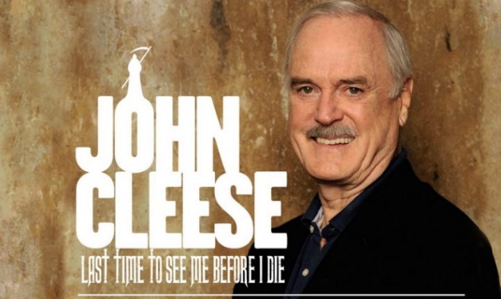 John Cleese com novas datas em junho de 2022 em Lisboa