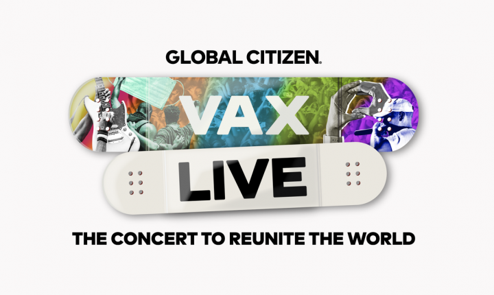 Eddie Vedder e Foo Fighters no “VAX Live”