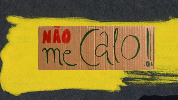 Exposição de cartazes “Não me calo!” no ISCTE