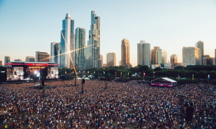 Lollapalooza em Julho