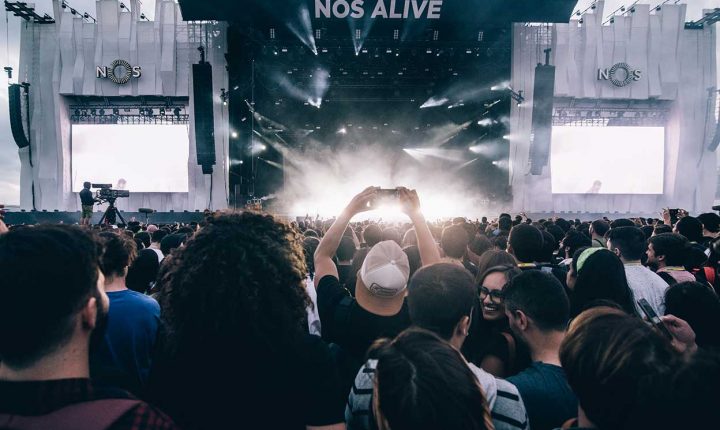 NOS Alive regressa em Julho de 2022