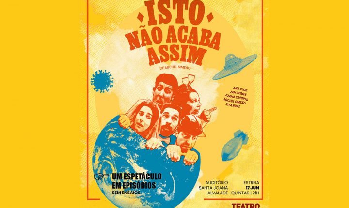 “Isto Não Acaba Assim”: Série de Comédia de Teatro