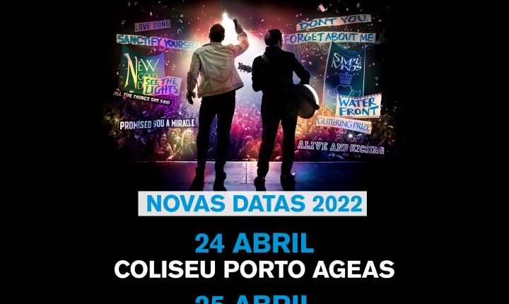 Simple Minds em 2022