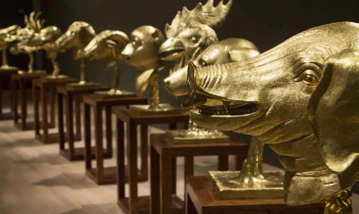 Ai Weiwei nas Amoreiras