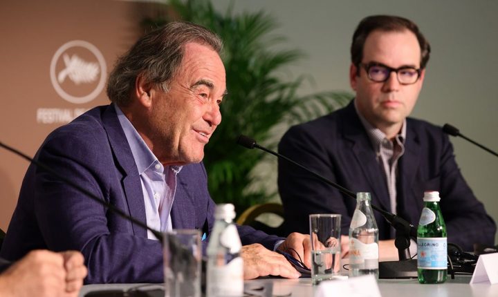 Documentário de Oliver Stone em Cannes