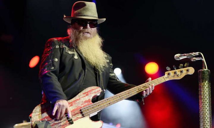 Morreu Dusty Hill dos ZZ Top