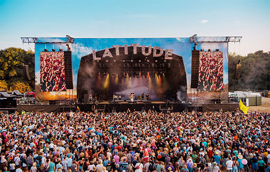Latitude Festival recua a tempos pré-pandémicos