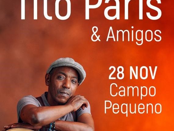 Tito Paris no Campo Pequeno