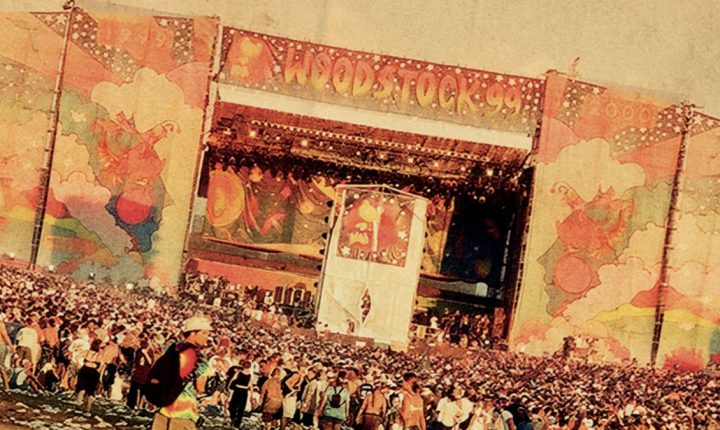 “Woodstock 99: Peace, Love, and Rage” na HBO