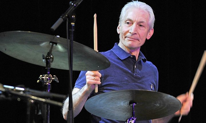 Até sempre Charlie Watts