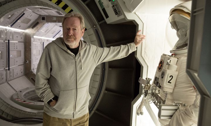 Ridley Scott homenageado em Veneza