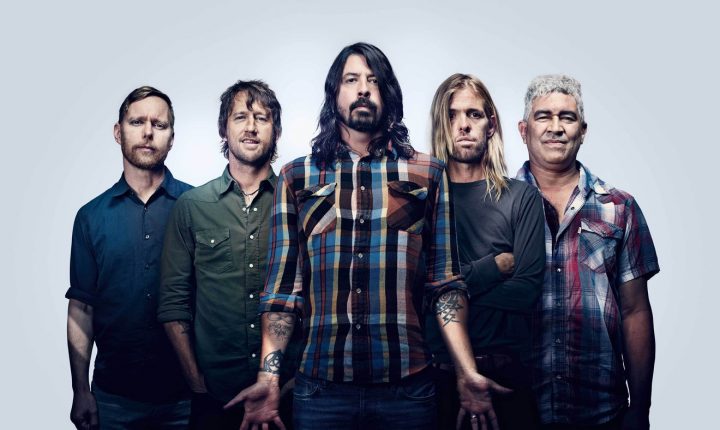 Foo Fighters: ícones nos MTV Video Music Awards