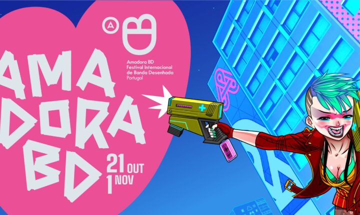 Michel Vaillant, Lucky Luke e Mulher Maravilha no AmadoraBD