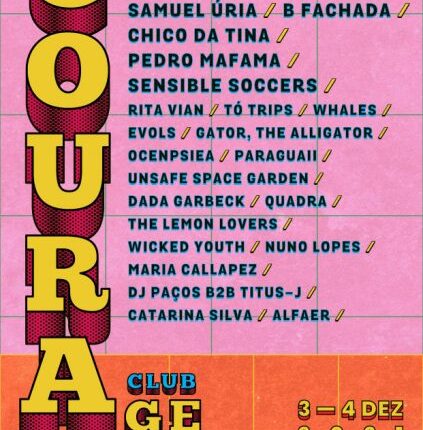 Conhecido o cartaz de Courage Club