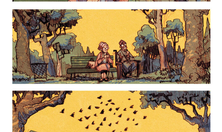 “Balada para Sophie” vence prémio do Amadora BD