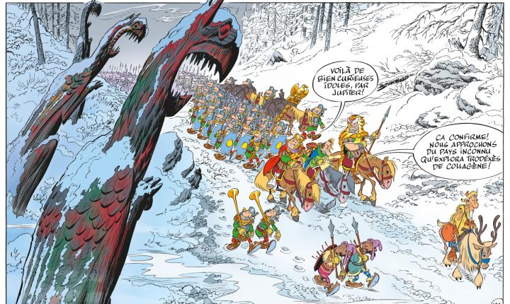 “Astérix e o grifo” a 21 de outubro nas bancas