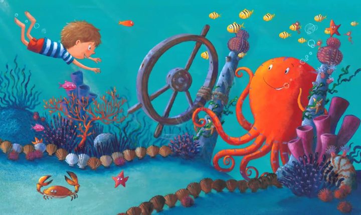 Dave Grohl lê livro de Ringo Starr para crianças