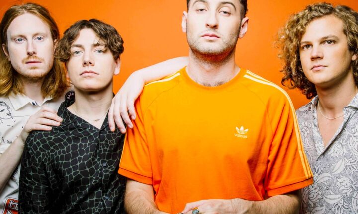 Sea Girls no NOS Alive