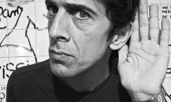 Manel Cruz e Tomás Wallenstein no Festival para Gente Sentada