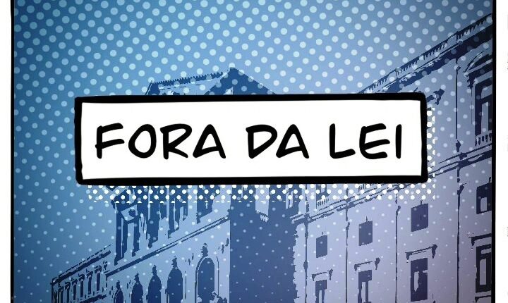 Debates parlamentares em BD