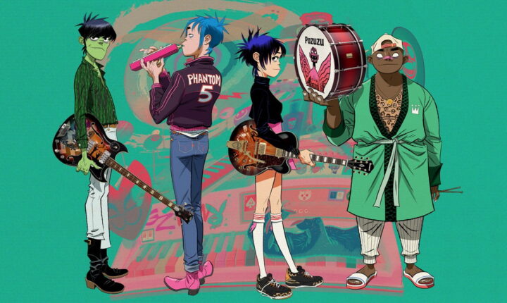 Gorillaz na Netflix